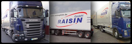 Raisin Gmbh Logistic Car, See, Avia